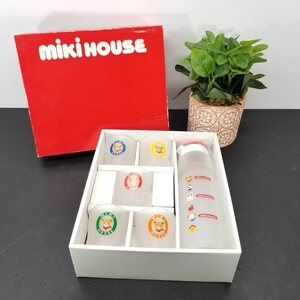 MIKI HOUSE ミキハウス　ドリンクセット　ピッチャー1　コップ5個 5918 08