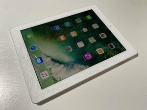 IG534 SoftBank iPad (4th generation) 16GB Wi-Fi+Cellular ホワイト ジャンク ロックOFF