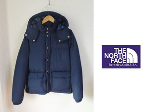 送料無料美品★THE NORTH FACE PURPLE LABEL★ノースフェイス パープルレーベル★ND2458N★VERTICAL SIERRA PARKA★光電子ダウンジャケット