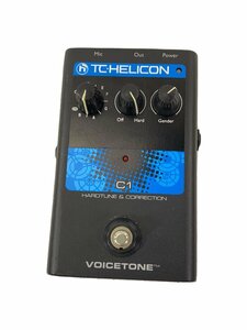 TC HELICON◆エフェクター/C1