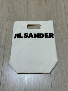 未使用 ジルサンダー ノベルティ トートバッグ JIL SANDER ペーパーバッグ ショッパー