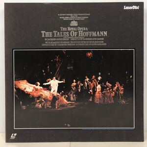 (LD-587)CLASSIC/オッフェンバック：「ホフマン物語」OFFENBACH: THE TALES OF HOFFMANN/ 台本バルビエ＆カレー/ MC083-45PA