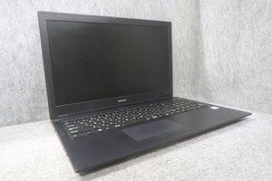 MouseComputer MB-F556SD-M2SH2 Core i5-8250U 1.6GHz 8GB DVDスーパーマルチ ノート ジャンク N87921