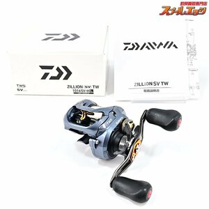 ★☆【ダイワ】 16ジリオン SV TW 1016SV-HL 6.3 DAIWA ZILLION★☆m36439