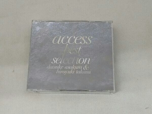 access CD access best selection(初回生産限定盤)(DVD付)