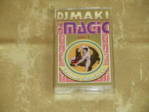 MIXTAPEミックステープ ☆画像データ＆音源データ付☆DJ MAKI THE MAGIC vol.1★MURO KIYO DJ Komori 