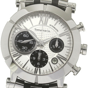 ティファニー TIFFANY&Co. Z1000.82.12A21A00A アトラス ジェント クロノグラフ デイト 自動巻き メンズ 美品 _865317