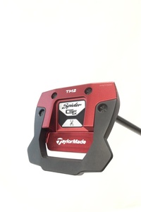 東京)◇TaylorMade テーラーメイド SPIDER スパイダー GTx トラスセンター RED TM2 パター スチールシャフト