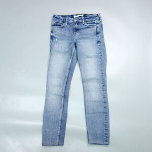 美品 Calvin Klein Jeans カルバンクラインジーンズ 現行 super skinny ストレッチスキニーデニムパンツ 25 レディース