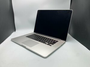 【ハード王】1円～/Apple MacBookPro A1398 EMC2909/Corei7-4770HQ/16GB/ストレージ無/593-G21