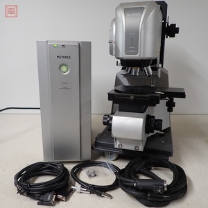 ★KEYENCE カラー3Dレーザ顕微鏡 VK-8710/VK-8700 まとめてセット COLOR 3D Laser Scanning MicroScope キーエンス ジャンク【SP