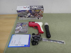 061-X73) 中古品 PS3 プレイステーション3 ソフト BIG 3 GUN SHOOTING ビッグスリーガンシューティング パーフェクトパック 動作OK