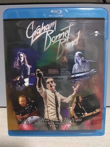 ☆GRAHAM BONNET BAND☆LIVE... HERE COMES THE NIGHT【ライヴ盤】グラハム・ボネット・バンド Blu-ray