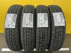 T862 新品未使用 145/80R13 YOKOHAMA ice GUARD iG60 ヨコハマ アイスガード 冬タイヤ スタッドレス 2021年製 4本セット