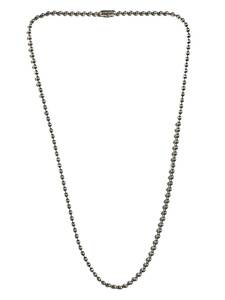 41.4cm CHROME HEARTS クロムハーツ BALL CHAIN ボールチェーン ネックレス