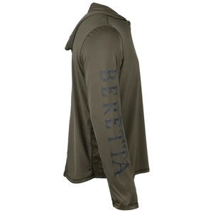 ベレッタ キーズ フレックス フ―ディー（グリーン）Mサイズ/Beretta Keys Flex Hoodie - Green Stone