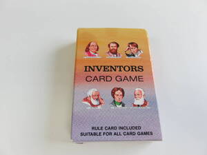 【未開封】発明王 トランプ INVENTORS CARD GAME