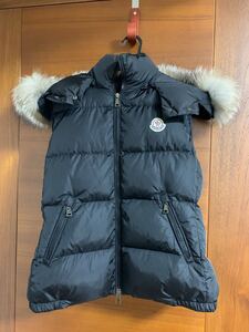 美品　モンクレール　gallinule ブラック　2 moncler ダウンベスト