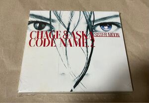 CODE NAME.2 SISTER MOON CHAGE＆ASKA チャゲ＆飛鳥 CHAGE and ASKA PCCA-00899 応募券付き♪もうすぐだ♪river♪好きになる♪On Your Mark