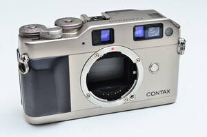 CONTAX G1 Body ROM改造済　