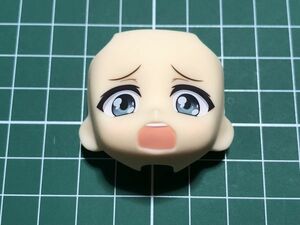 ねんどろいど パーツ SHIROBAKO 宮森あおい 顔 表情 テンパリ顔/焦り顔