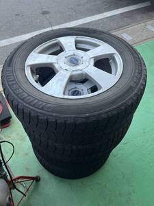 ブリヂストン　Bridgestone　16インチ　アルミホイール　SK5　100/114.3　マルチ5H　6.5J　+35