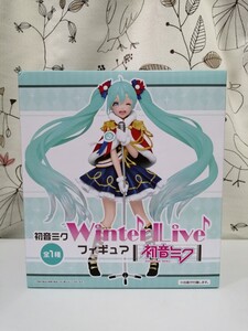 新品未開封 Winter Live 初音ミク フィギュア