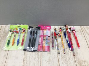 ◇ディズニー 《大量セット》ボールペン 鉛筆 ミッキー ミニーほか 11点 1L108 【60】