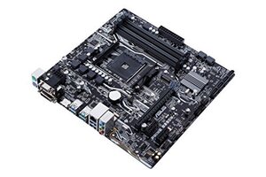 【中古】 ASUSTek ASUS AMD B350 マザーボード PRIME B350M-A【μATX】