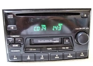 ★　日産純正　CD/カセットプレーヤー　PN-２２６３G　O/Hずみ　完動品　★