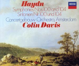 ハイドン：ロンドン交響曲集／コリン・デイヴィス