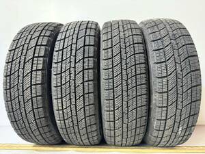 A263 【155/65R14】2020製 NANKANG ICE ACTIVA AW-1 スタッドレス 4本　7分山