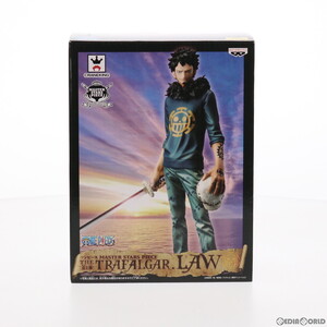 【中古】[FIG] トラファルガー・ロー ワンピース MASTER STARS PIECE THE TRAFALGAR.LAW ONE PIECE フィギュア プライズ(48881) バンプレス