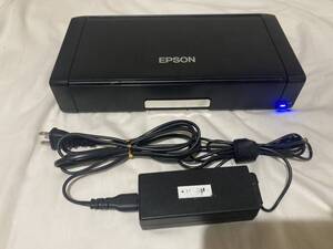 EPSON エプソン インクジェットプリンター PX-S05B モバイルプリンター 中古動作品 [現状品]