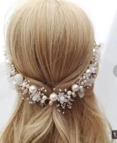 ウエディングヘアアクセサリー