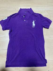 POLO RALPH LAUREN ポロラルフローレン 半袖ポロシャツ ビックポニー メンズS