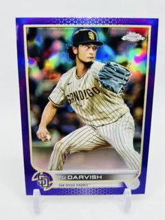 2022 Topps Chrome 250シリ キラPURPLE ダルビッシュ有