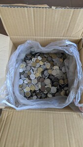 【1円スタート】5,775kg　外国銭 まとめ 世界 通貨 貨幣 コイン 海外 硬貨 アンティーク コレクション ヨーロッパ アジア 他