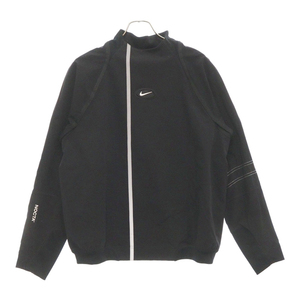 NIKE ナイキ NOCTA NRG LR L/S CREW ノクタ ナイロン ロングスリーブ 長袖Tシャツカットソー ブラック DV3631-010