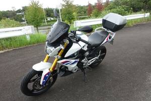 BMW G310R 白　車検令和8年9月　純正ボックス付き