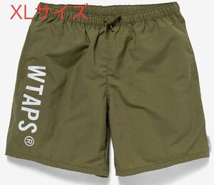 WTAPS 24ss SPSS2002 / SHORTS / NYLON. TUSSAH. PERTEX. SIGN 241CWDT-PTM08 OLIVE DRAB サイズ4（XLサイズ）