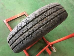 s389-4-4 ☆205/70R17.5 BS RIB265 中古1本！ 2014年製 美品ですが古いでの特価で出品します♪ K35