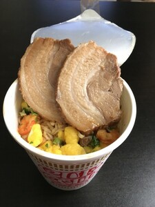 ★インスタントラーメンのトッピングに→豚ばらチャーシュー1kg（焼き豚）径8センチ前後１kg