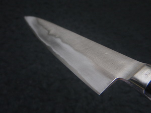 134mm　ペティナイフ　包丁　本職人　プロ仕様　料理人　パティシエ　日本製　SAKAI　RYUJIN　Japanese professional kitchen knife　V10鋼