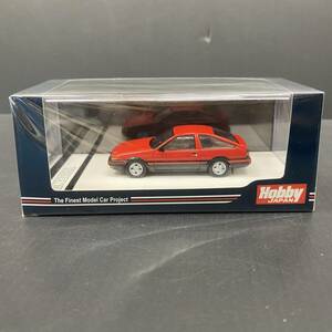 □10189　未開封　Hobby　Toyota　SPRINTER　TRUENO　GT　APEX　AE86　トヨタ　スプリンタートレノ　ハイフラッシュ　赤/黒　1/64