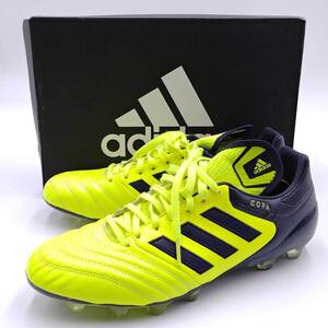 【中古】アディダス サッカースパイク COPA コパ 17.1 ジャパン HG 29cm BY8818 ADIDAS 土 ロングパイル人工芝 プロ仕様トップモデル