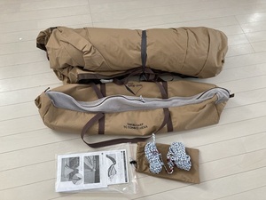 テンマクデザイン 焚火タープ TCコネクト ヘキサ Tent-Mark DESIGNS TAKIBI TARP TC CONECT HEXA 販売終了品 美品 サーカスTC