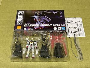 ROBOT魂 クロスボーン・ガンダムX1/X1改 EVOLUTION-SPEC 中古品