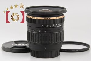 【中古】TAMRON タムロン A13 SP AF 11-18mm f/4.5-5.6 Di II LD IF ニコン用