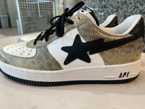 APE BAPESTA SNAKE US9 新品